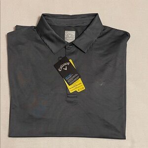 Callaway Opti-Dri Golf Polo sz L